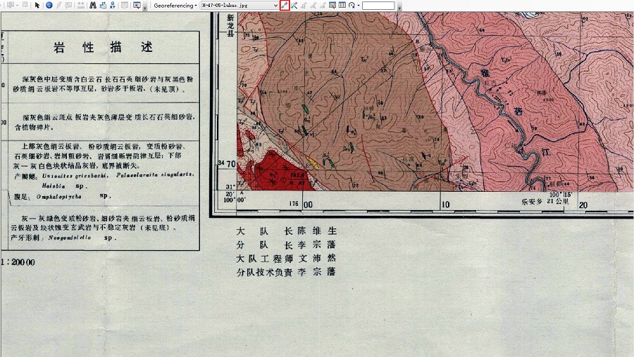 Georeferencing
